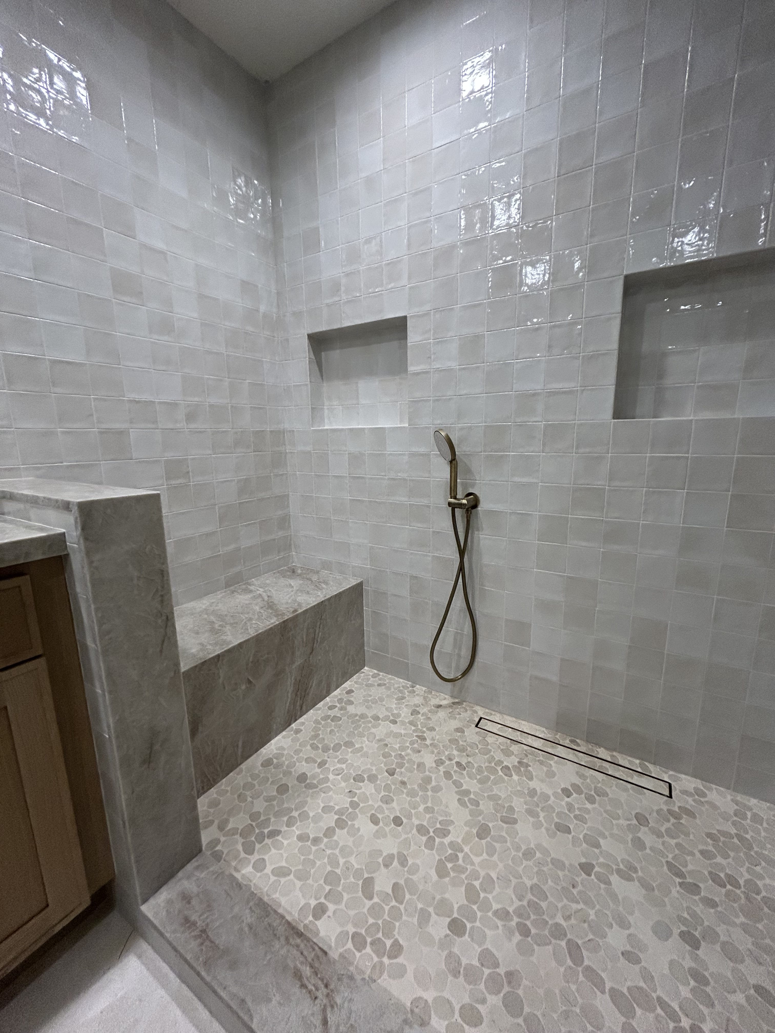 Bathroom project before remodel