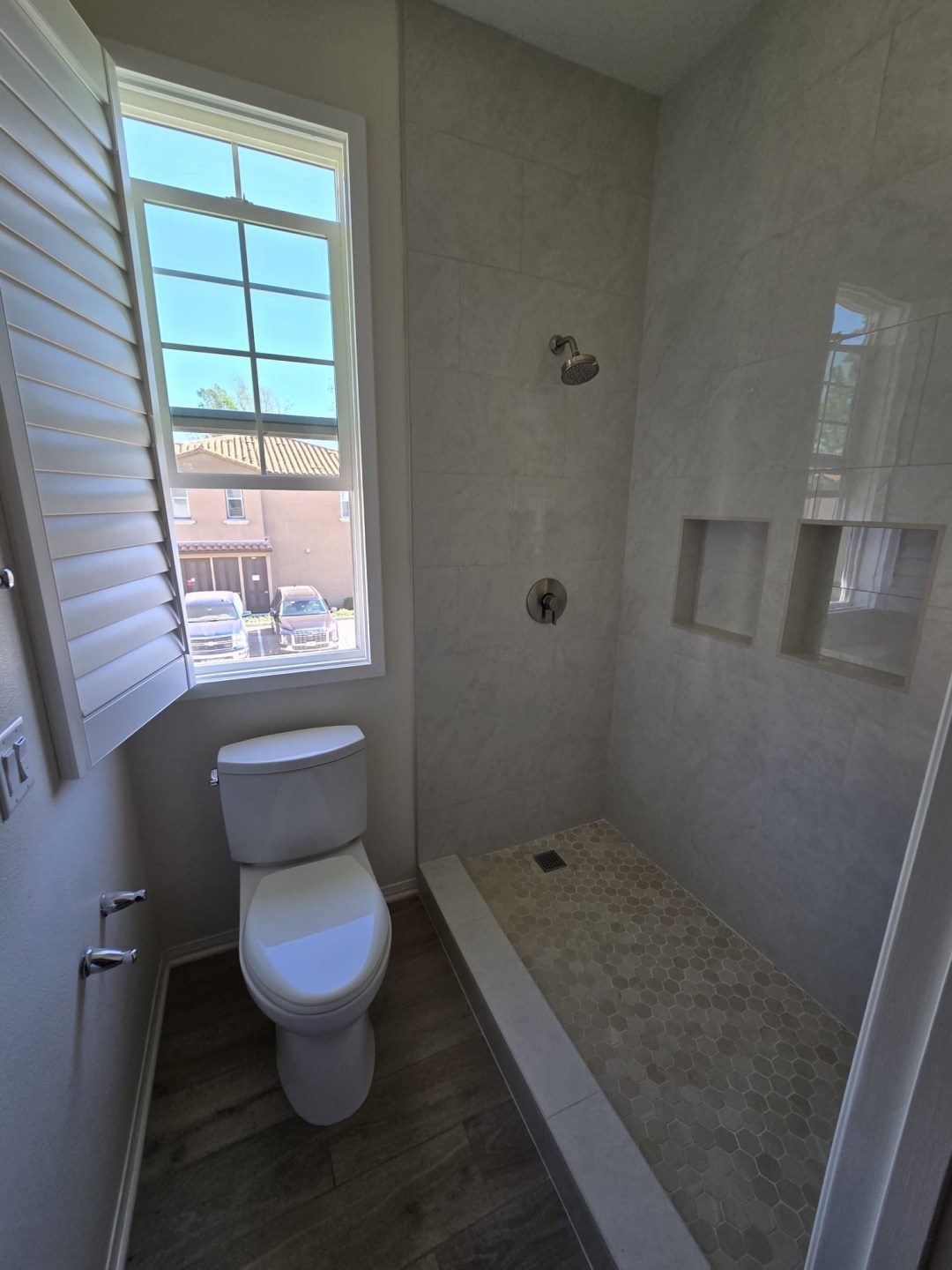 Bathroom project after remodel
